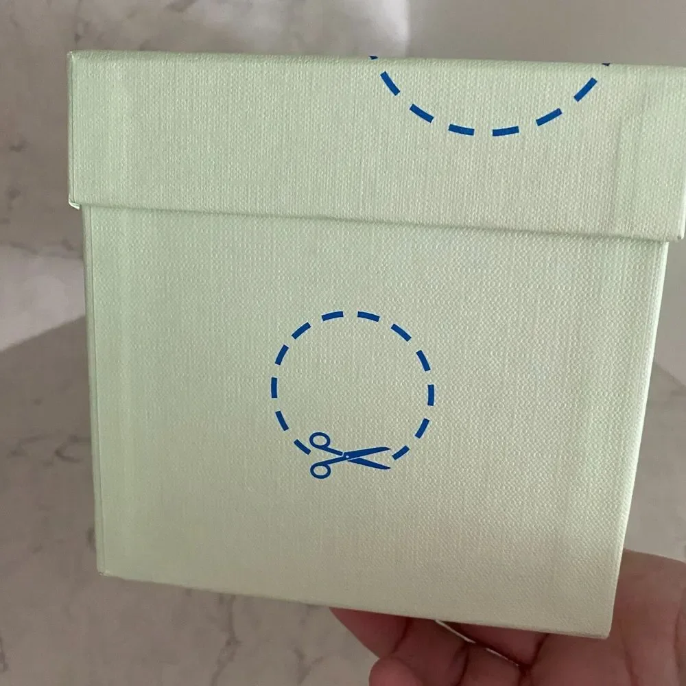 Off-White Slider‎ Cardboard Empty Storage Shoes Box